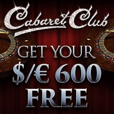 cabaret club casino online|Exciting Games for Every Player at Cabaret Club Casino.